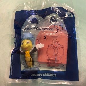 Jiminy Cricket (#31) disney anniversary mcdonald’s toy